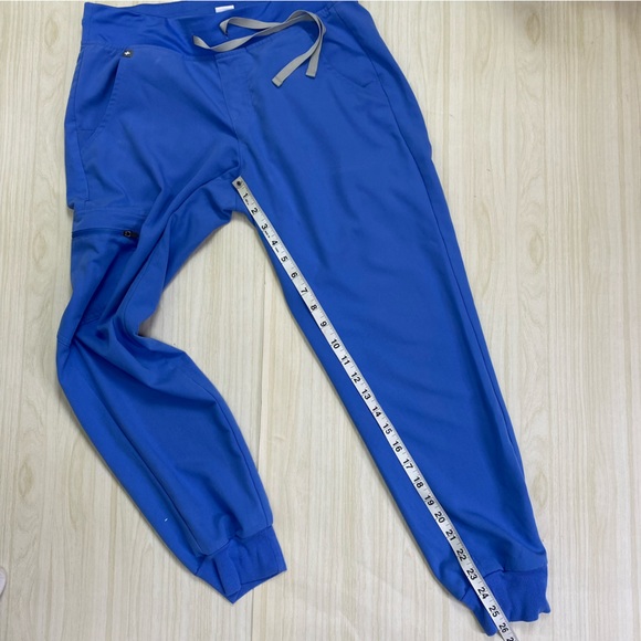 Figs blue scrub pants size S - Picture 5 of 9